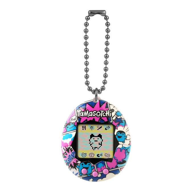 Bandai Tamagotchi Original - Ginjirotchi Comic Book (42982) Ajándéktárgyak
